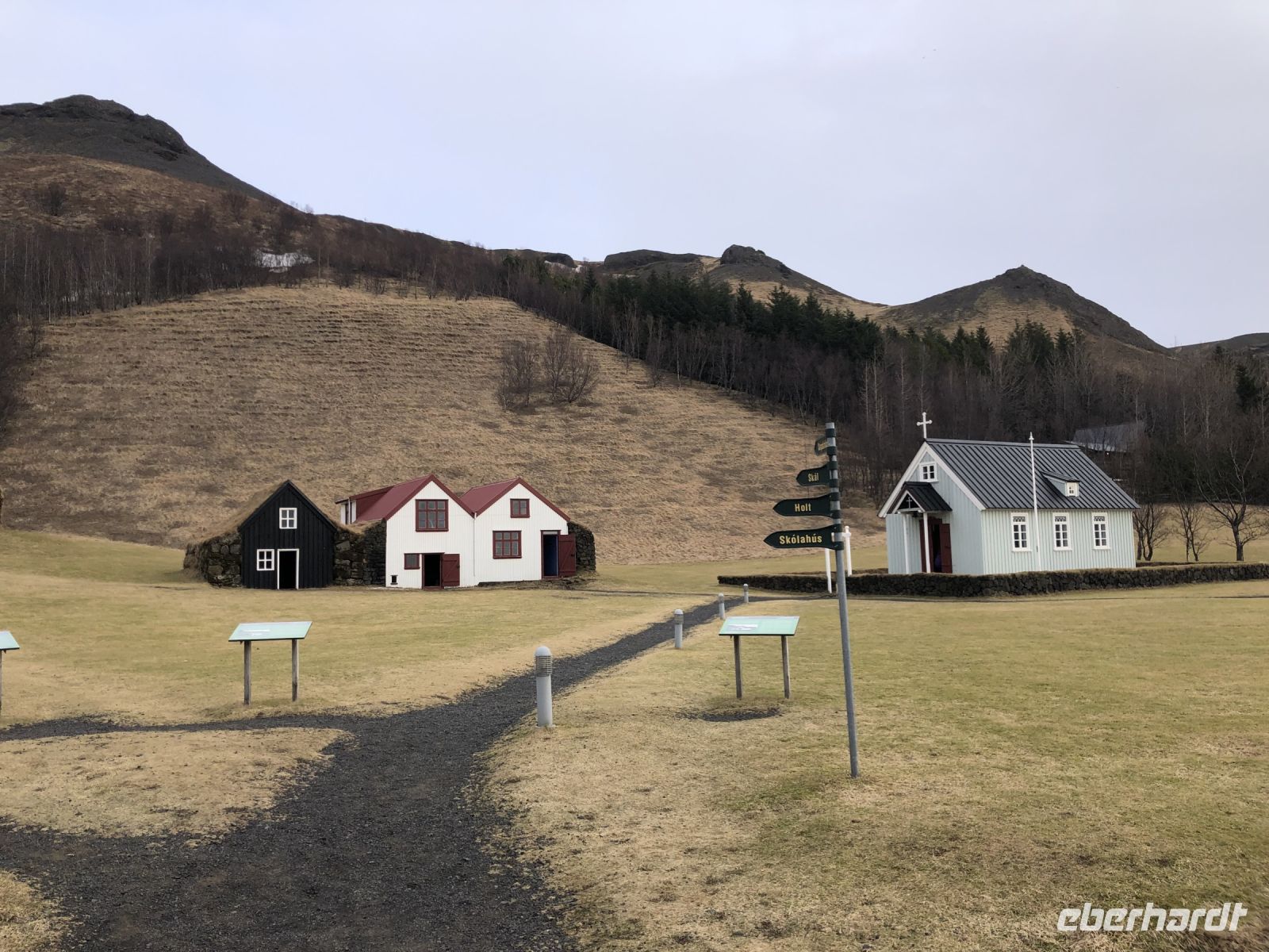 Skogar-Museum Torfhäuser (4)