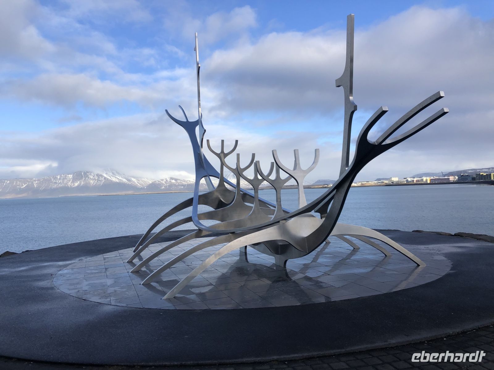 Sonnenfahrtsskulptur