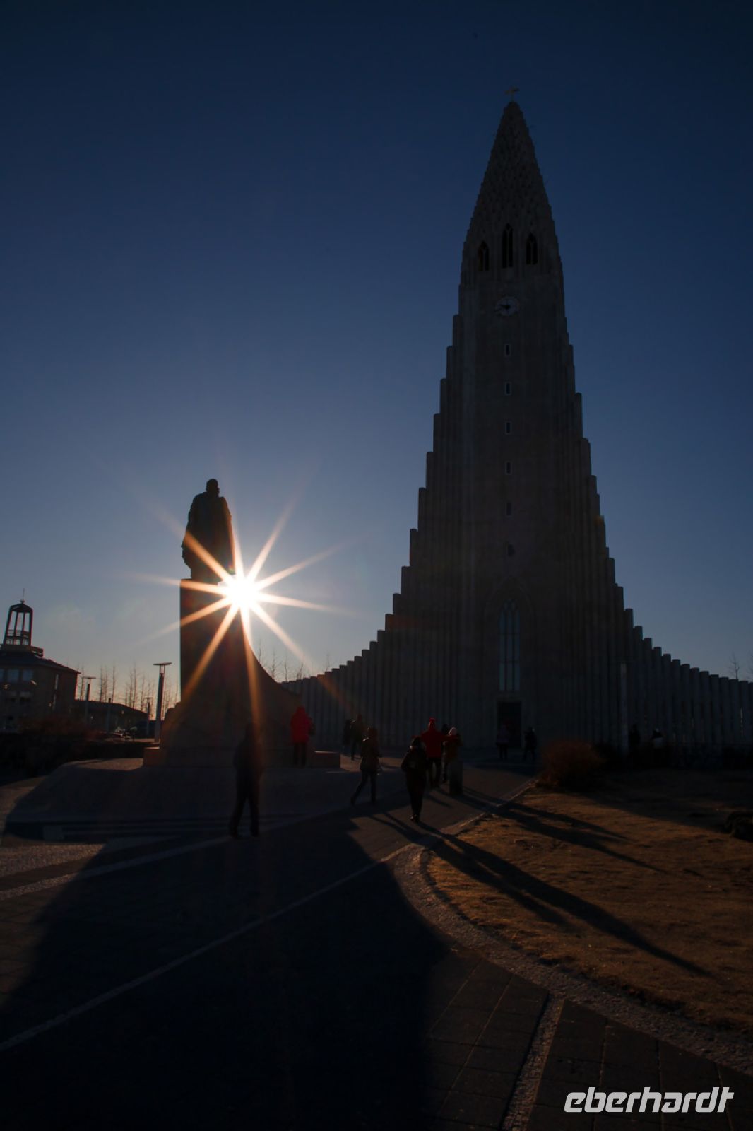 Hallgrimskirche in Reyjavik