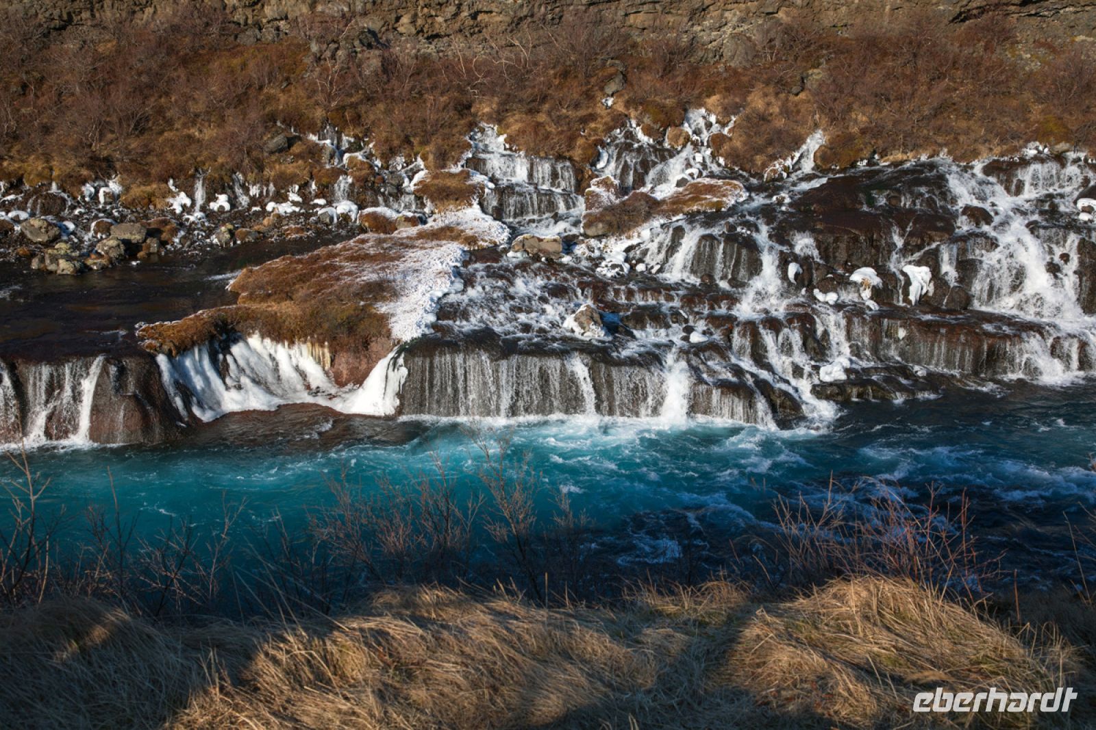 Hraunfossar