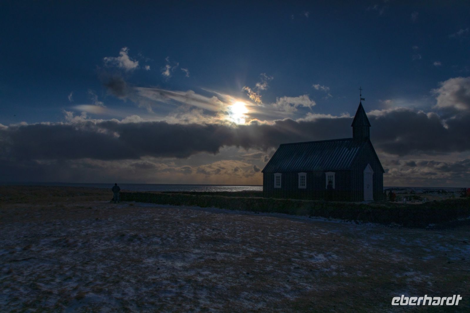 Kirche von Budir Snaefellsnes-Halbinsel