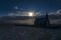Kirche von Budir Snaefellsnes-Halbinsel