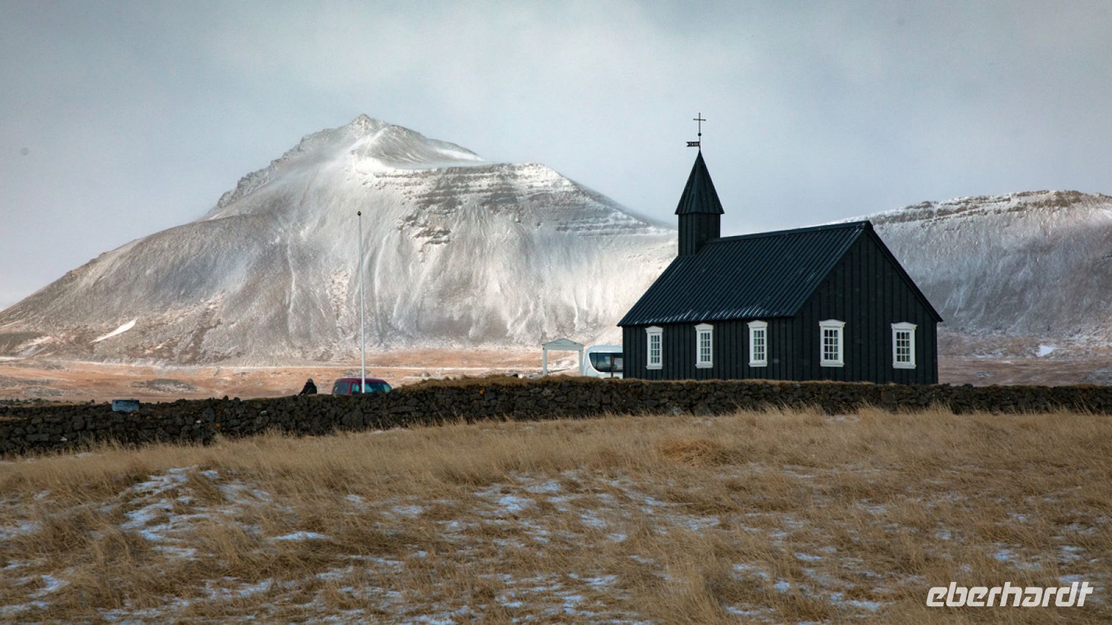 Kirche von Budir Snaefellsnes-Halbinsel