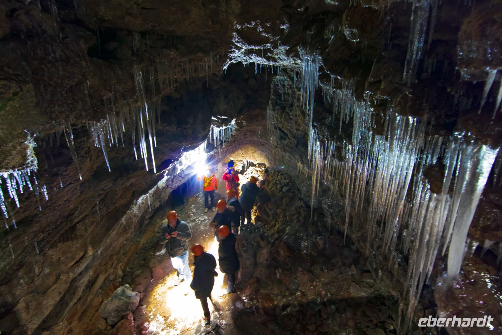Lavahöhle Vatnshellir