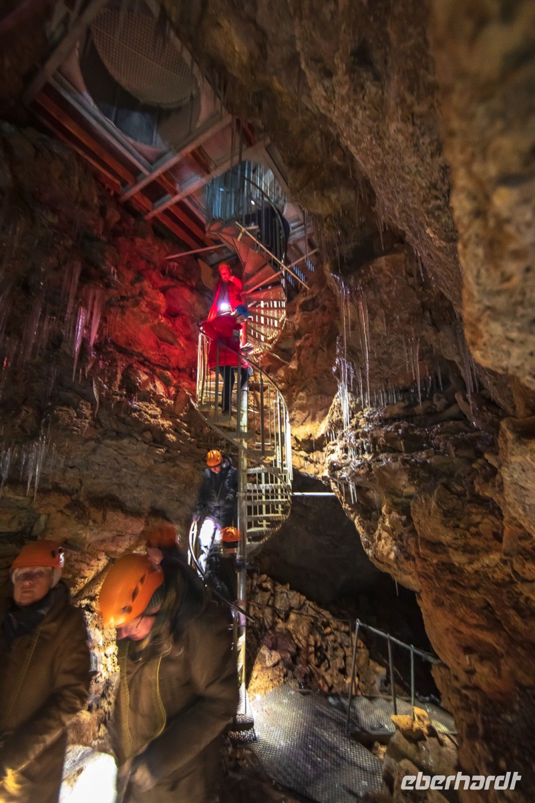 Lavahöhle Vatnshellir