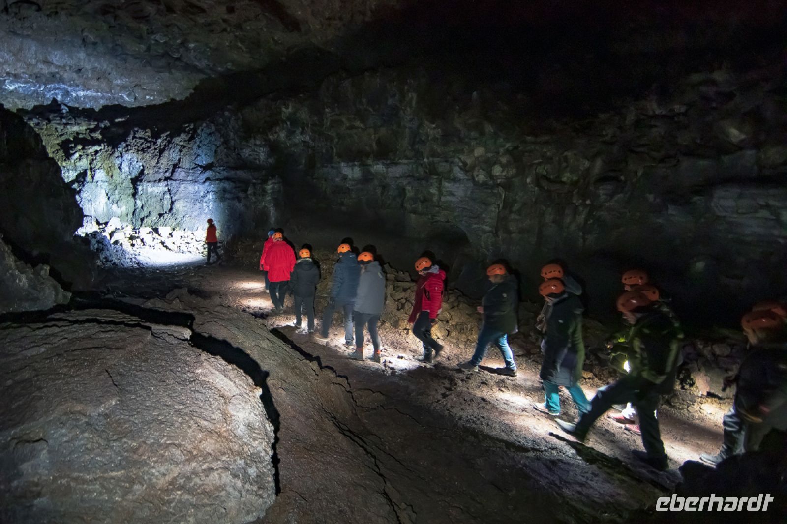 Lavahöhle Vatnshellir