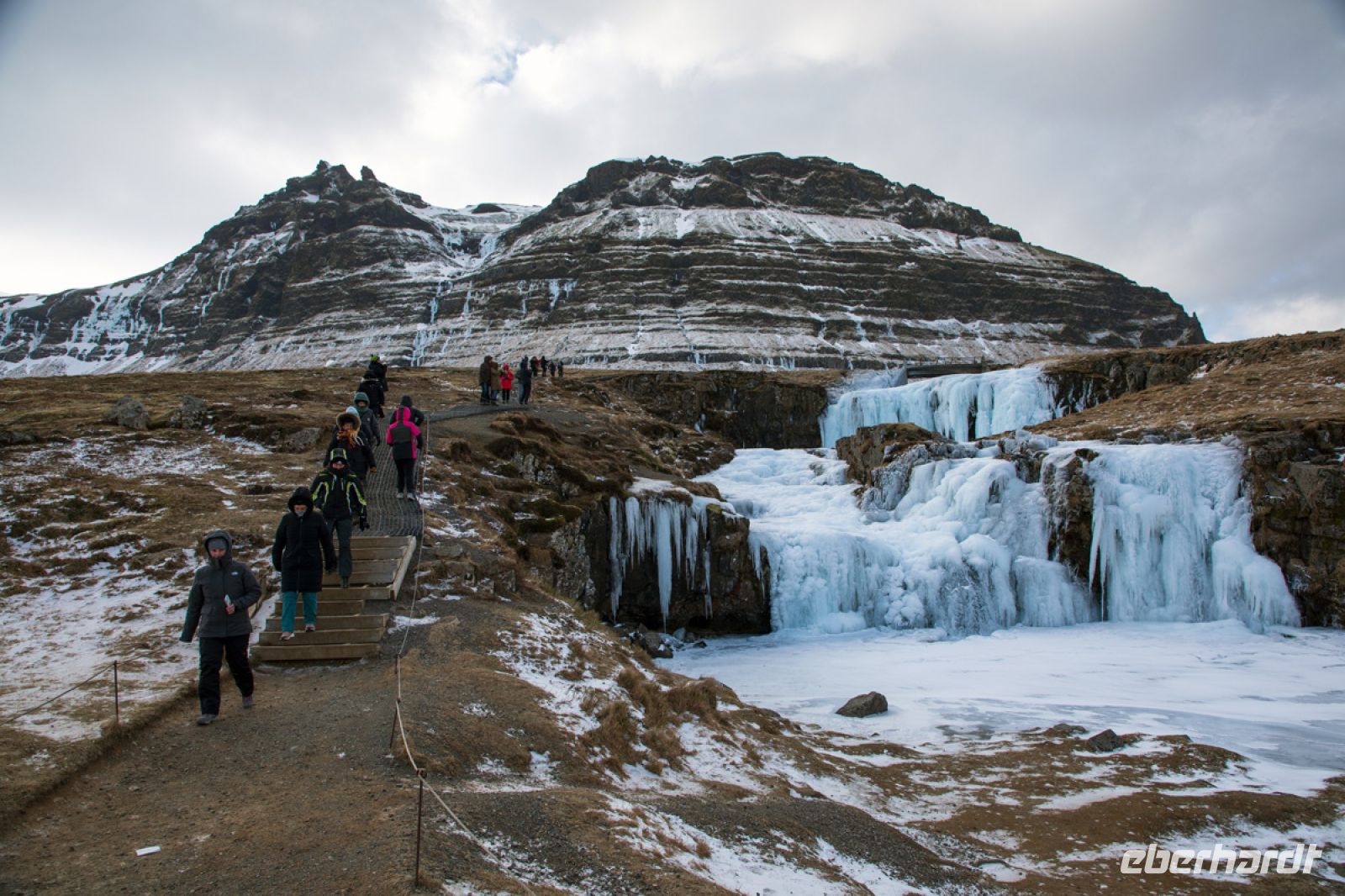 Kirkjufell und Kirkjufellsfoss