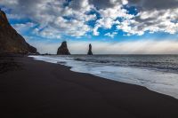 Schwarzer Strand von Reynisdrangar