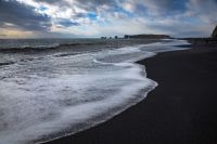 Schwarzer Strand von Reynisdrangar