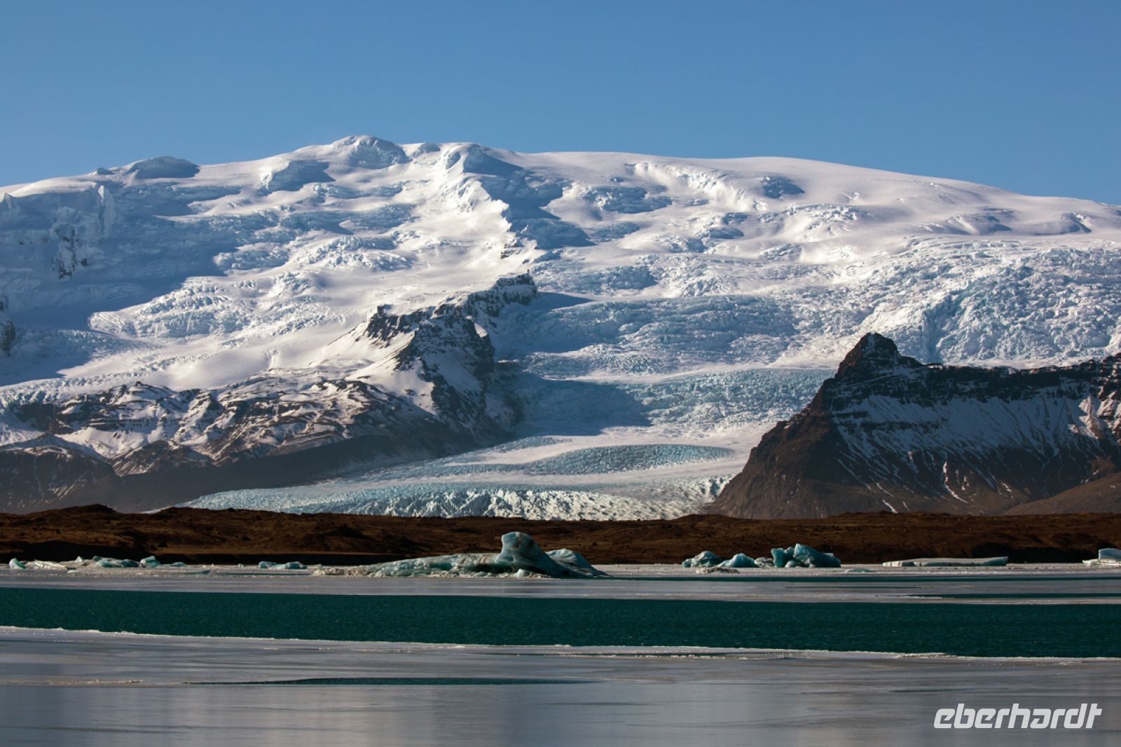 Ausläufer des Vatnajökulls