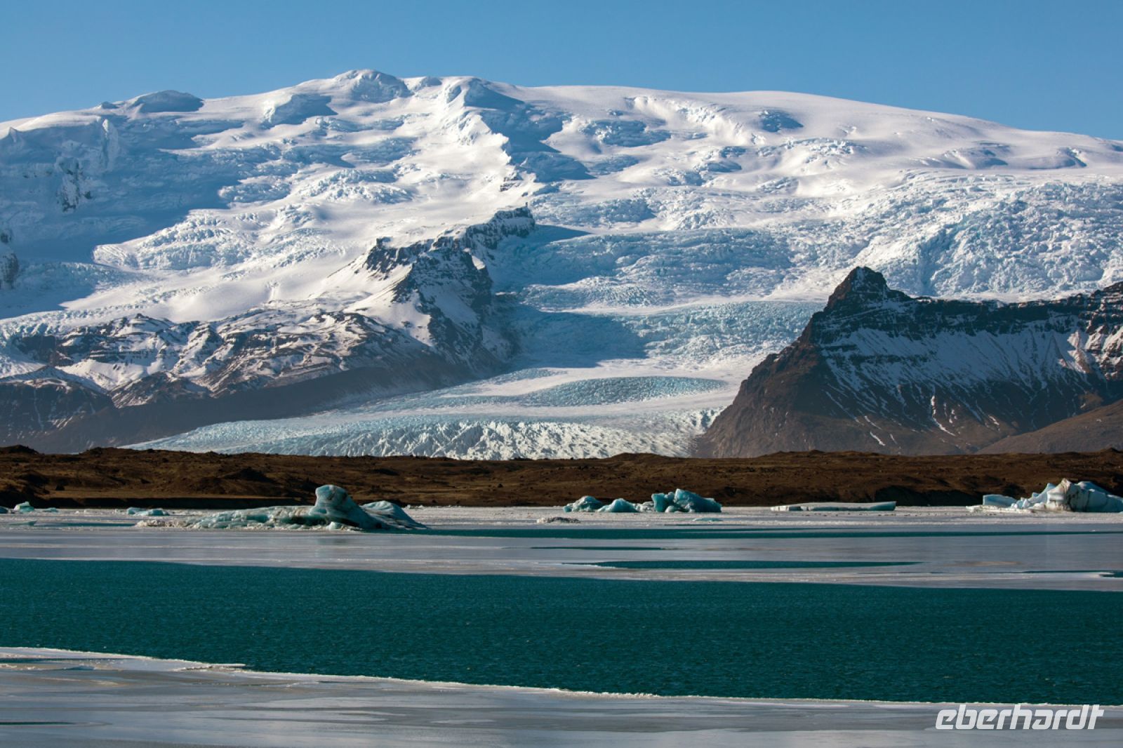 Gletscherlagune Jökullsarlon
