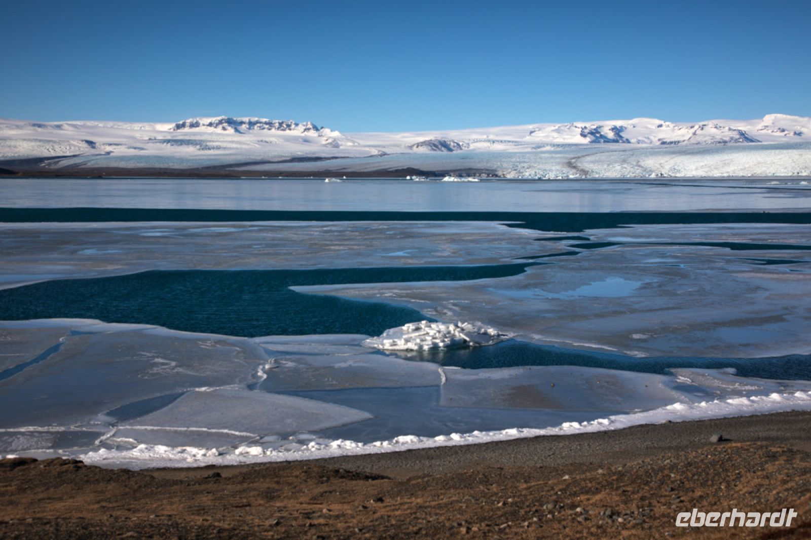 Gletscherlagune Jökullsarlon