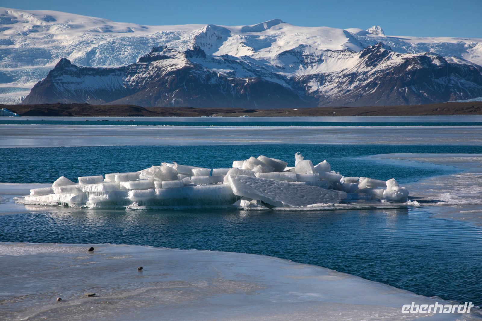 Gletscherlagune Jökullsarlon