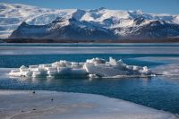 Gletscherlagune Jökullsarlon