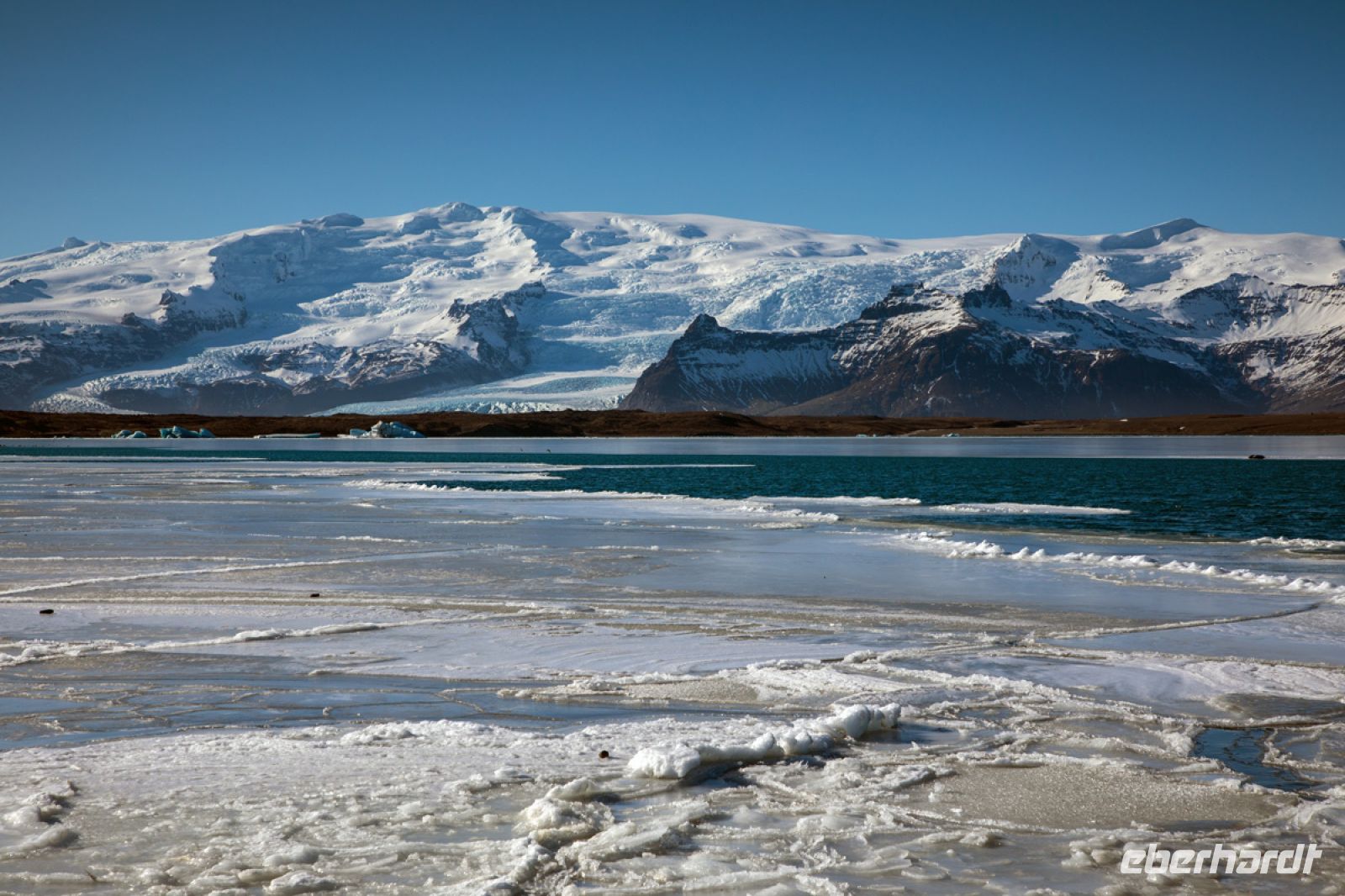 Gletscherlagune Jökullsarlon