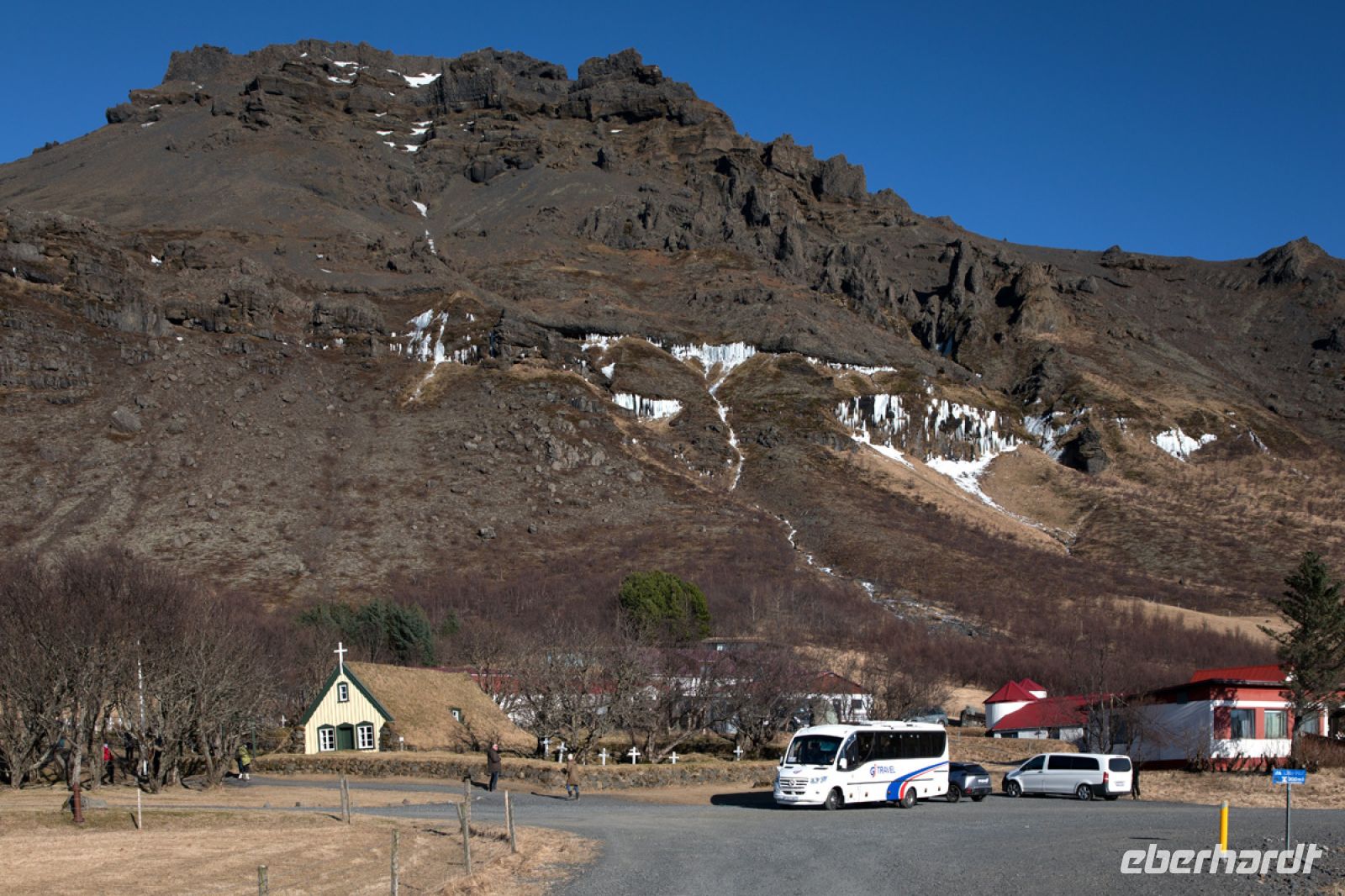älteste Torfkirche Islands