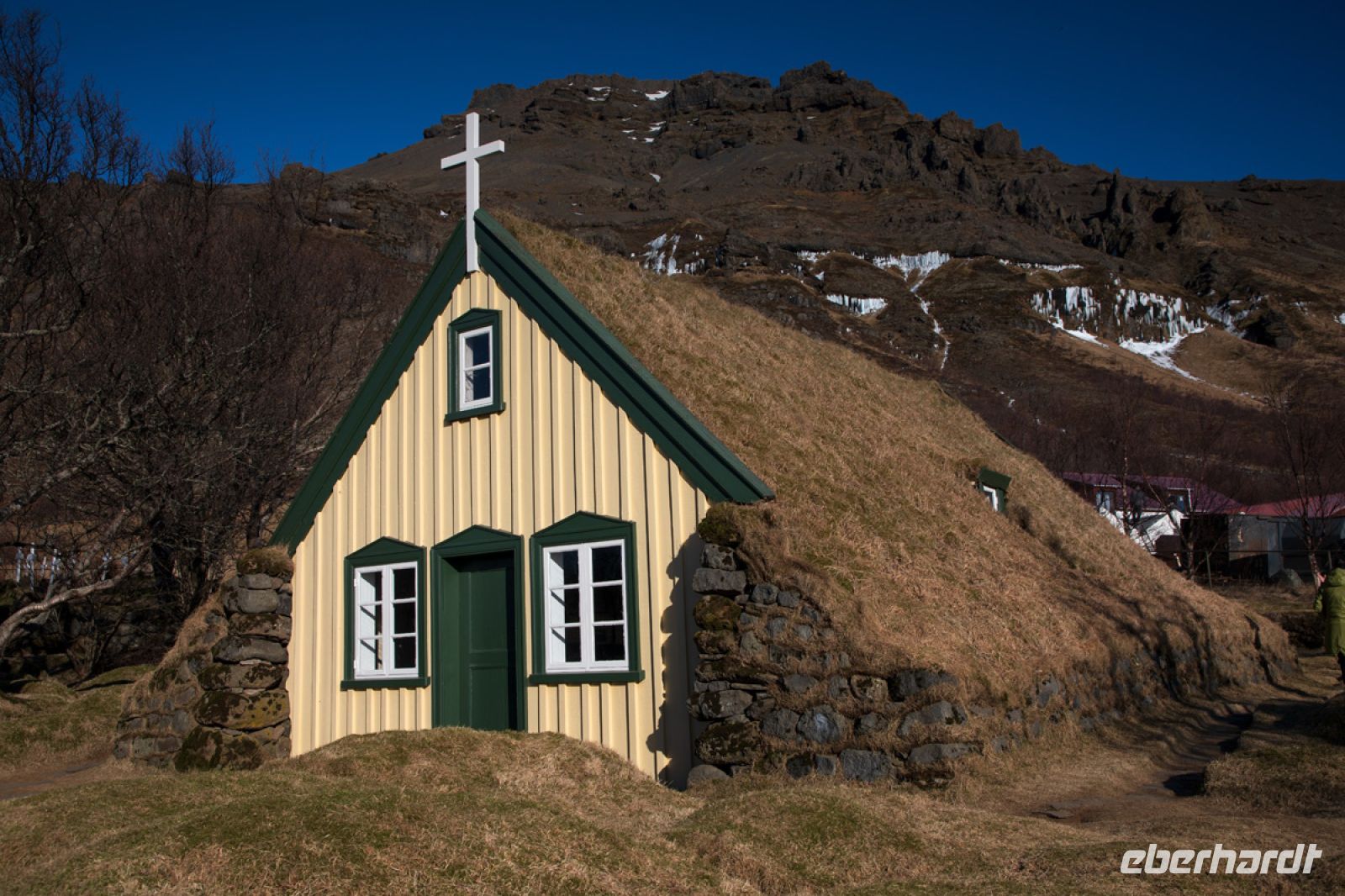 älteste Torfkirche Islands