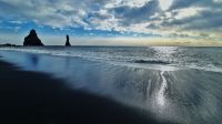 Schwarzer Strand von Reynisdrangar