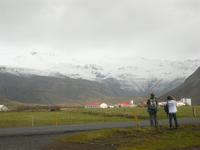 Der Hof unter Eyjafjallajökull