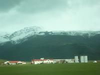 Der Hof unter Eyjafjallajökull