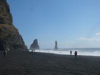 Strand bei Dyrholaey