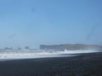 Strand bei Dyrholaey - Türlochinsel