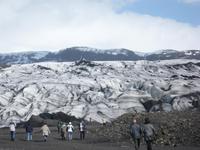 auf dem Weg zum Gletscher