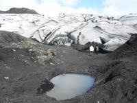 auf dem Weg zum Gletscher