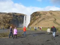 der erste Wasserfall