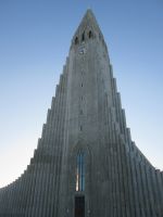 Reykjavik: Hallgrimskirche, Turm