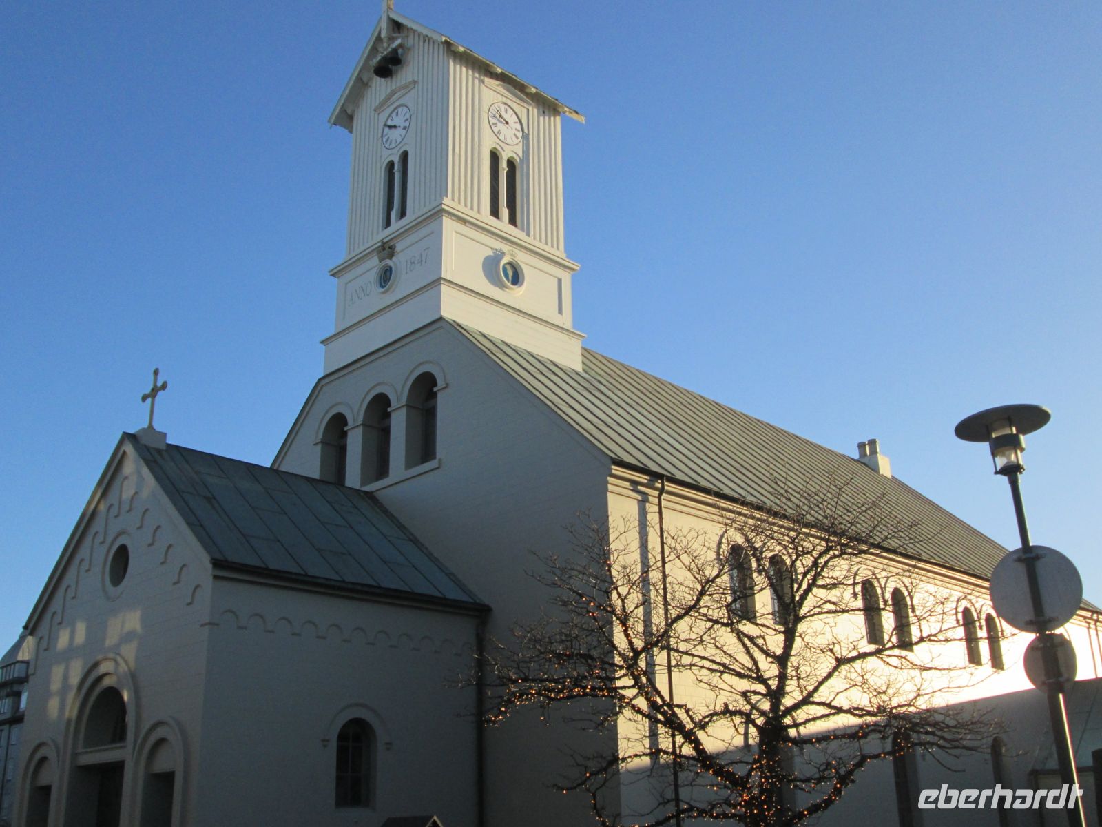 Reykjavik: Domkirche