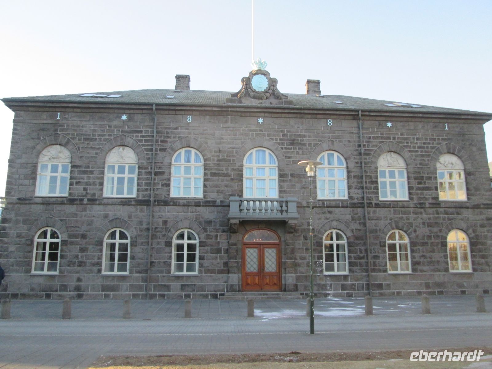 Reykjavik: Parlament