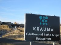 eines der vielen Geothermalbäder Islands