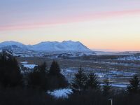 Blick vom Hotel Varmaland