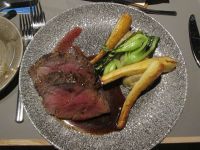 Abendessen im Hotel Varmaland