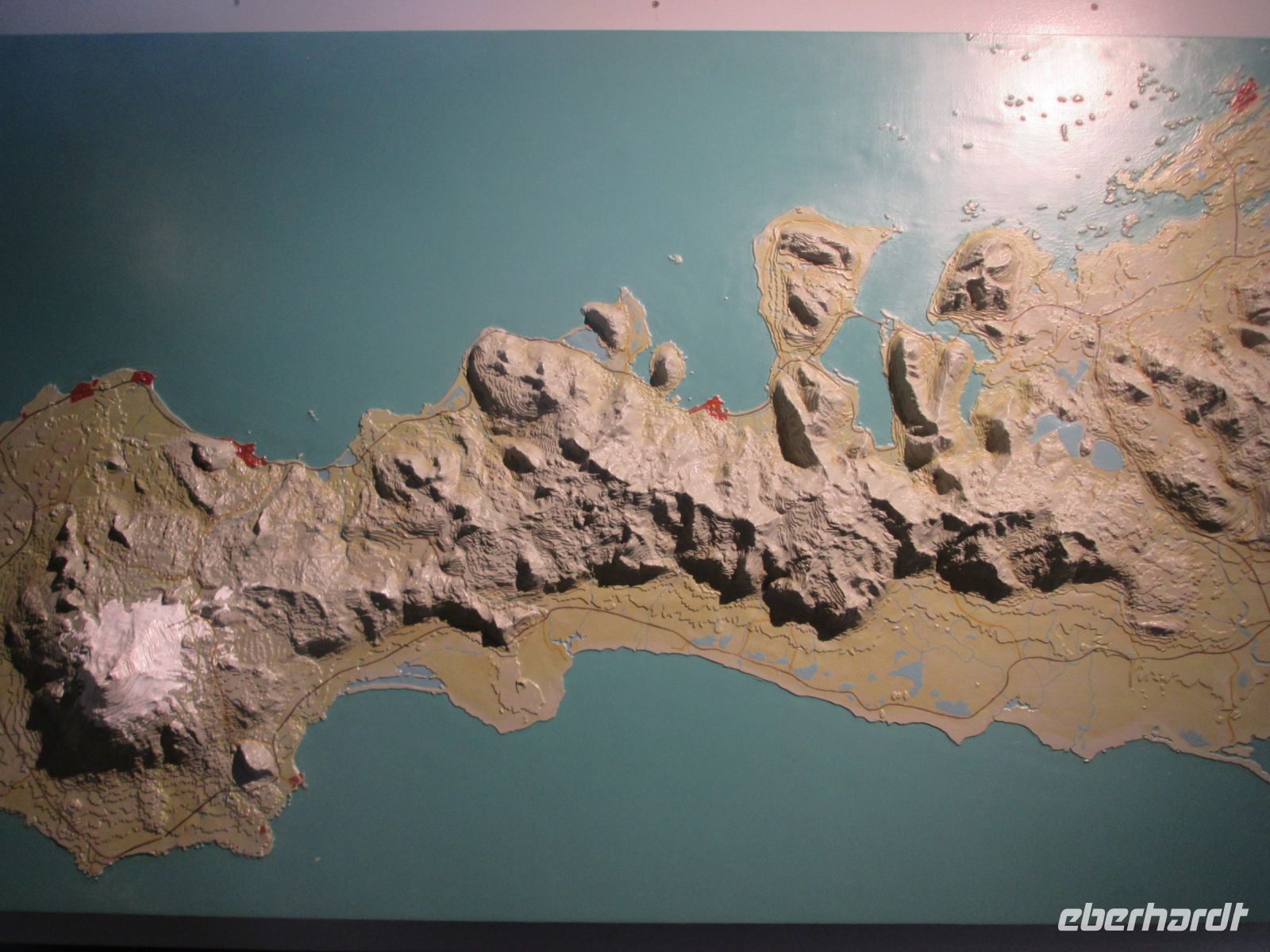 Relief der Halbinsel Snaefellsnes