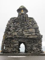 Steintroll in Arnarstapi