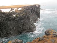 Felsenküste bei Arnarstapi