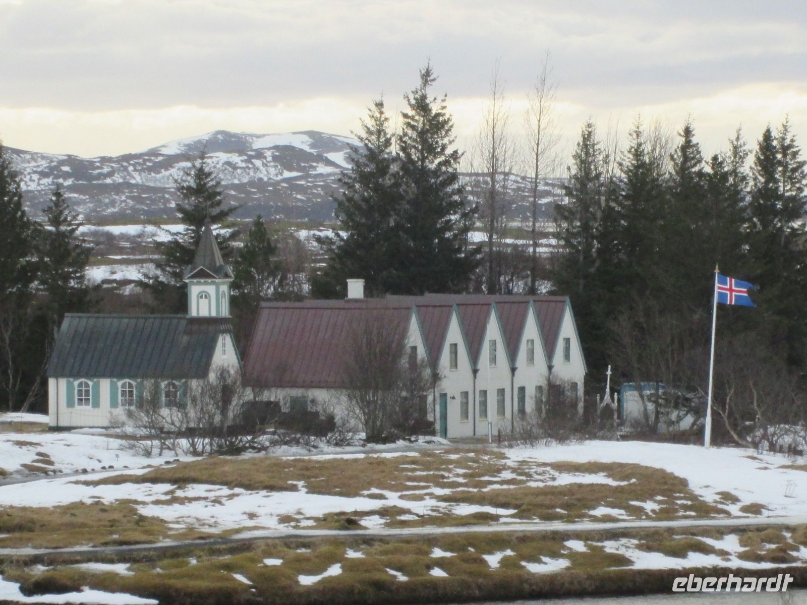 Pingvellir: Sommerurlaubssitz der derzeitigen isländischen Ministerpräsidentin