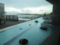 Hotel Fontana mit seinen Thermalbecken