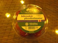 Verkauf der Fridheimar-Tomaten