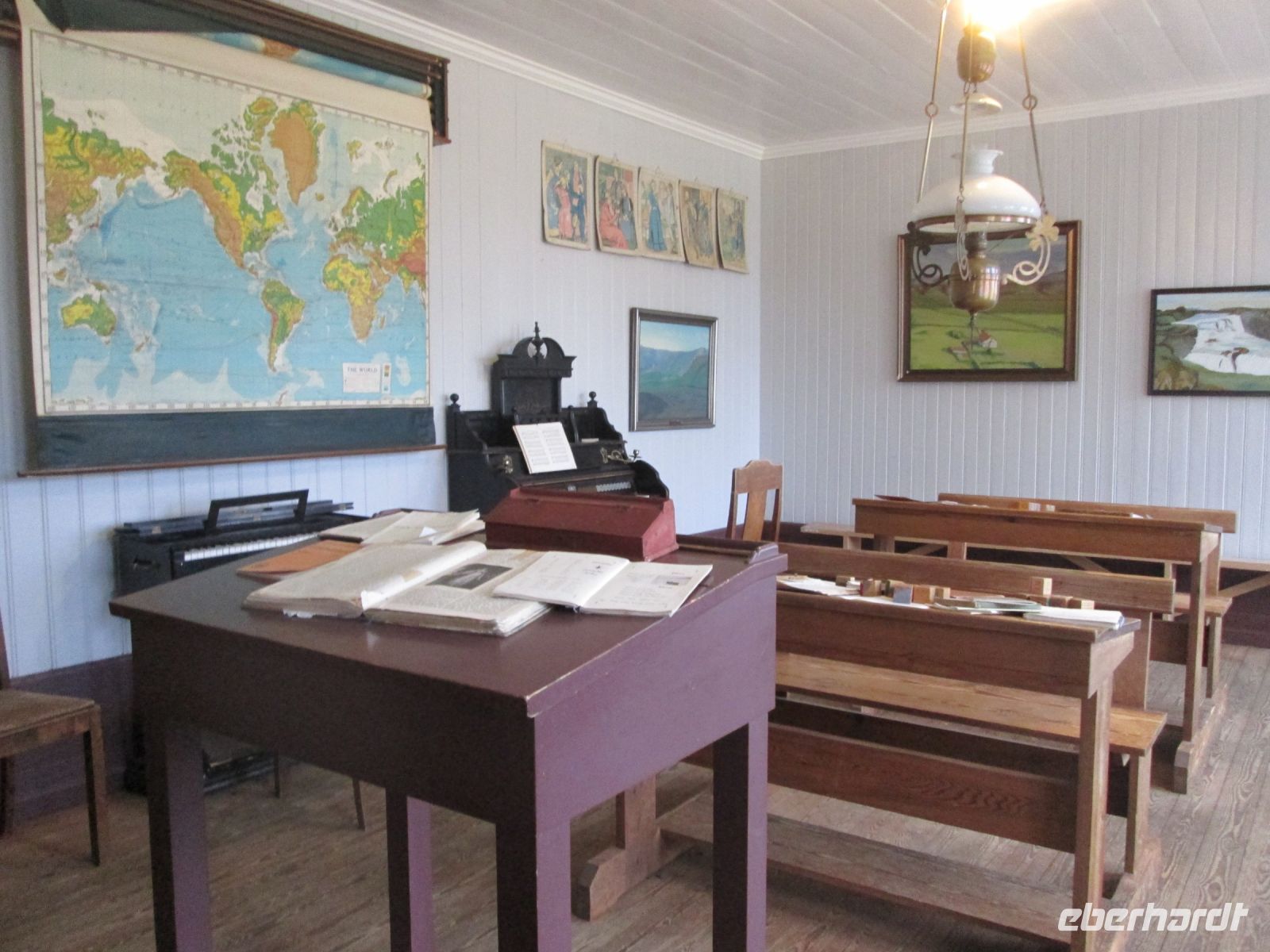 Skoga Museum: Schule