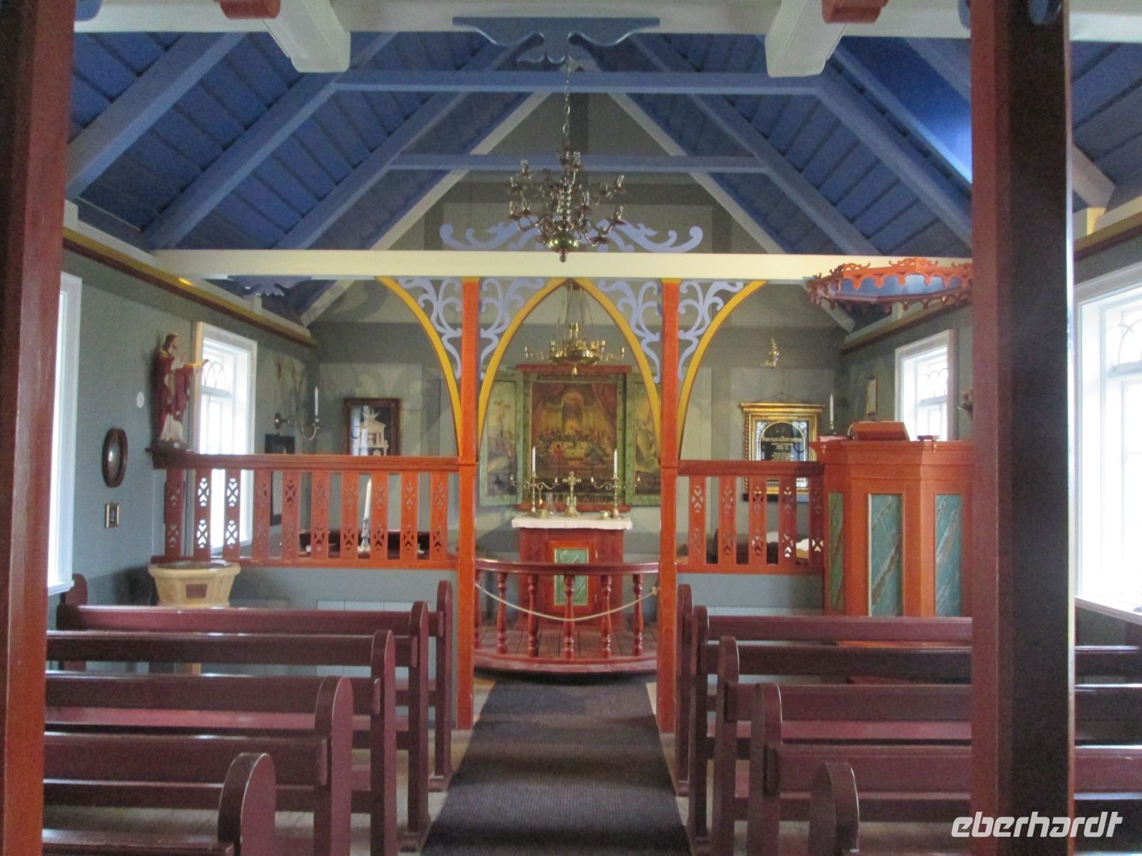 Skoga Museum: Kirche