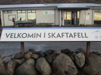 Nationalparkgebäude mit Museum