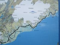 Vatnajökull- und Südküstenkarte