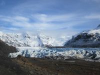 Freysnes Gletscherzunge