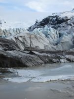 Freysnes Gletscherzunge