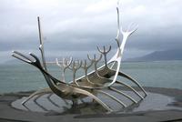 Denkmal in Reykjavik