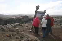 Graben zwischen Amerika und Europa