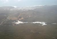 Die Blaue Lagune von oben